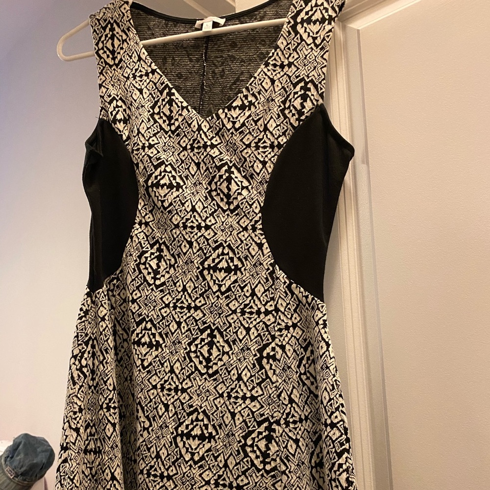 Charming Charlie sleeveless skater dress